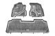 Λαστιχένια πατάκια HONDA CR-V II (2002-2006) - τύπου σκαφάκι - 3τμχ., Rezaw Plast