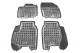 Λαστιχένια πατάκια HONDA Civic IX (2012-2017) - combi / hatchback - τύπου σκαφάκι - 4τμχ., Rezaw Plast