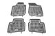 Λαστιχένια πατάκια Rezaw Plast για KIA Ceed I (2007-2012) / HYUNDAI i30 I (2007-2012) - τύπου σκαφάκι - 4τμχ.