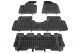 Λαστιχένια πατάκια Rezaw Plast για KIA Sorento III (2015-2020) - 7 seats - τύπου σκαφάκι - 4τμχ.