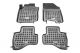 Λαστιχένια πατάκια CITROEN C1 I (2005-2014) / PEUGEOT 107 (2005-2014) / TOYOTA AYGO I (2005-2014) - τύπου σκαφάκι - 4τμχ., Rezaw Plast