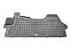 Λαστιχένια πατάκια CITROEN Jumper (2006+) /DODGE RAM Promaster (2014-2020) /FIAT Ducato III (2006+) /E-Ducato III (2021+) /OPEL Movano C III (2022+) /PEUGEOT Boxer (2006+) - σκαφάκι - 1τμχ., Rezaw Plast