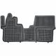 Λαστιχένια πατάκια Citroen Spacetourer (2016+) / Peugeot Traveller (2016+) / Toyota Proace Verso II (2016+) / Opel Zafira Life (2019+) Μπροστά- τύπου σκαφάκι - 1τμχ., Rezaw Plast