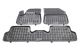 Λαστιχένια πατάκια Rezaw Plast για Citroen DS7 CROSSBACK (2018+) version witout a tunnel at the rear floor - τύπου σκαφάκια - 3τμχ.