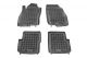 Λαστιχένια πατάκια Rezaw Plast για FIAT Punto Evo  (2009-2012) - τύπου σκαφάκι - 4τμχ.
