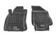 Λαστιχένια πατάκια FIAT Doblo II (2010-2019) / OPEL Combo D (2011-2018) - 2 seats, - τύπου σκαφάκι - 2τμχ., Rezaw Plast