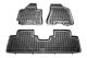 Λαστιχένια πατάκια HYUNDAI Tucson I / KIA Sportage II (2004-2010) - τύπου σκαφάκι - 3τμχ., Rezaw Plast