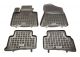 Λαστιχένια πατάκια Rezaw Plast για Hyundai Tucson / Kia Sportage (2015-2018) - τύπου σκαφάκι - 4τμχ.