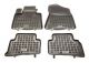 Λαστιχένια πατάκια Rezaw Plast για HYUNDAI Tucson III (2015-2018) / KIA Sportage IV (2015-2018) - τύπου σκαφάκι - 4τμχ.