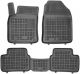 Λαστιχένια πατάκια HYUNDAI i30 III (2016+) / KIA Ceed III (2018+) / KIA Proceed III (2018+) / KIA Xceed (2019+) - τύπου σκαφάκι - 4 τμχ., Rezaw Plast
