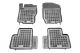Λαστιχένια πατάκια MERCEDES ML W164 (2005-2011) / GL X164 (2006-2012) - τύπου σκαφάκι - 4τμχ., Rezaw Plast