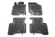 Λαστιχένια πατάκια NISSAN X-Trail T30 (2001-2007) - τύπου σκαφάκι - 4τμχ., Rezaw Plast