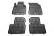 Λαστιχένια πατάκια Rezaw Plast για NISSAN Micra K13 (2010-2017) - τύπου σκαφάκι - 4τμχ.