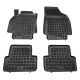 Λαστιχένια πατάκια RENAULT Fluence (2009-2012) - τύπου σκαφάκι - 4τμχ., Rezaw Plast