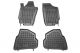 Λαστιχένια πατάκια Rezaw Plast για SEAT Ibiza IV (2008-2017) - τύπου σκαφάκι - 4τμχ.