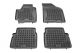 Λαστιχένια πατάκια Chevrolet Aveo I (2003-2011) / Kalos (2004-2007) τύπου σκαφάκι - 4τμχ., Rezaw Plast