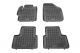 Λαστιχένια πατάκια Rezaw Plast για CHEVROLET Spark (2005-2009) - τύπου σκαφάκι - 4τμχ.