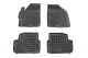Λαστιχένια πατάκια Rezaw Plast για CHEVROLET Spark III (2012-2015) - facelifting - τύπου σκαφάκι - 4τμχ.