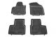 Λαστιχένια πατάκια Rezaw Plast για SUZUKI SX4 I (2006-2014) - τύπου σκαφάκι - 4τμχ.