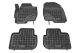 Λαστιχένια πατάκια Rezaw Plast για Mitsubishi Colt 5 πορτο (2004-2012) / - τύπου σκαφάκι - 4τμχ.