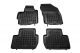 Λαστιχένια πατάκια Rezaw Plast για Mitsubishi Outlander / Eclipse Cross (2017+) / Citroen C- Crosser / Peugeot 4007 (2007-2014) - τύπου σκαφάκι - 4τμχ.