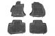 Λαστιχένια πατάκια SUBARU Forester (2012-2018) - τύπου σκαφάκι - 4τμχ., Rezaw Plast