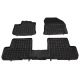 Λαστιχένια πατάκια DACIA Lodgy I (2012-2020) / DACIA Logan I Stepway (2012-2020) - 5-θέσιο τύπου σκαφάκι - 4τμχ., Rezaw Plast