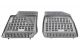Λαστιχένια πατάκια ISUZU D-Max II (2011-2019) - front 2pcs. - τύπου σκαφάκι - 2τμχ., Rezaw Plast