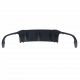 Diffuser Mercedes C-Class W204 AMG - διπλό για διπλή εξάτμιση