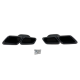 Μπούκες εξάτμισης E-Class W212 / S-Class W222 - μαύρο χρώμα