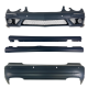 Body kit για E-Class W211 (2006-2008) - AMG E63 design με προβολάκια
