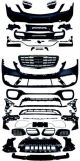 Body kit Mercedes S-Class W222 (2013-2017) - S63 design