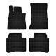 Λαστιχένια πατάκια MERCEDES S-Class W222 (2013-2020) - short and long base - 4 τμχ.
