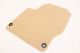 Πατάκια μοκέτα για VW Sharan 1996-2010) / Forx Galaxy  (1996-2006) / / Seat Alhambra (1996-2010)  - μπεζ - 4τμχ.