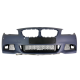 Προφυλακτήρας εμπρός BMW F10 / F11 - M pack design με ανοίγματα parktronic, με πιτσιλίθρες