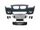 Προφυλακτήρας εμπρός BMW F10 / F11 facelift (2014-2017) - M pack design με ανοίγματα parktronic, με πιτσιλίθρες