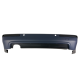 Πίσω προφυλακτήρας για BMW E39 sedan με μονό diffuser - M5 design με ανοίγματα για parktronic
