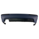 Πίσω προφυλακτήρας για BMW E39 sedan με μονό diffuser - M5 design χωρίς ανοίγματα για parktronic