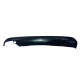 Diffuser προφυλακτήρα BMW E46 sedan - M pack design μονό για διπλή εξάτμιση