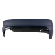 Πίσω προφυλακτήρας BMW E46 coupe / cabrio - M pack design χωρίς ανοίγματα parktronic