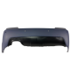Πίσω προφυλακτήρας για BMW E60 sedan - M pack design χωρίς parktronic (2003-2010) και με parktronic (2007-2011)