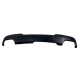 Diffuser προφυλακτήρα BMW F10 - M5 design διπλό για διπλές εξατμίσεις