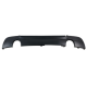 Diffuser προφυλακτήρα BMW E92 - M pack design διπλό για διπλή εξάτμιση