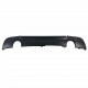 Diffuser BMW E92 M pack - διπλό για μονή εξάτμιση