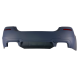 Πίσω προφυλακτήρας για BMW F10 (2010-2017) - M5 design με ανοίγματα για parktronic