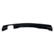Diffuser πίσω προφυλακτήρα για BMW F30 - M pack design μονό για διπλή εξάτμιση