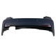 Πίσω προφυλακτήρας BMW F30 με μονό diffuser - M pack design με ανοίγματα parktronic