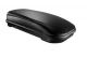 Μπαγκαζιέρα οροφής Junior Easy 180x94x39cm με μονόπλευρο άνοιγμα και κλειδί, 530 λίτρα - μαύρη