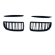 Μάσκα BMW E90 (2005-2008) - διπλές γυαλιστερές - 2τμχ.