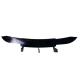Πρόσθετο diffuser προφυλακτήρα Mercedes W204 C-Class (2007-2013) - μαύρο γυαλιστερό